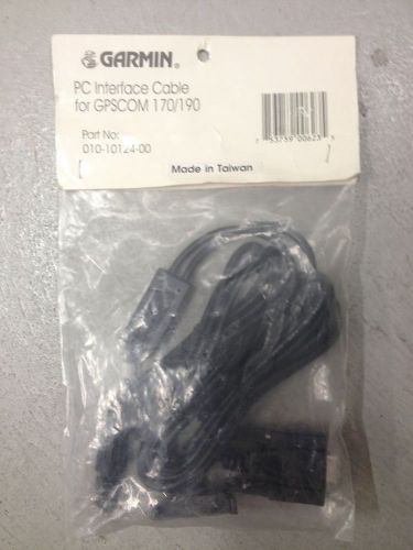 Garmin 010-10124-00 pc interface cable for gpscom 170/190