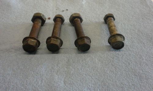 Banshee stock front shock bolts