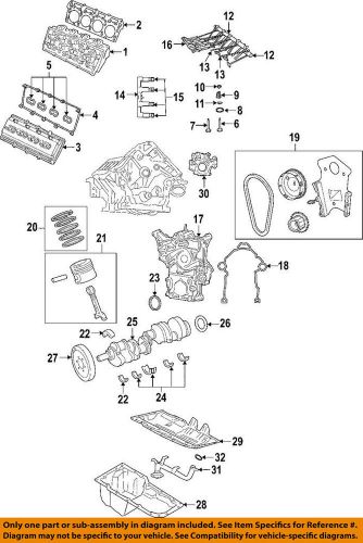 03-16 dodge chrysler jeep 5.7l hemi engine intake rocker arm oem new mopar