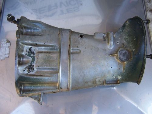 9.5 hp johnson outboard exhaust housing,  water tube,lower shift rod (60s &amp; 70s)