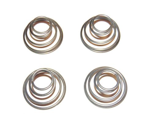 New window crank tensioner springs 4 piece kit 64-72 a body ss gto 442 cutlass