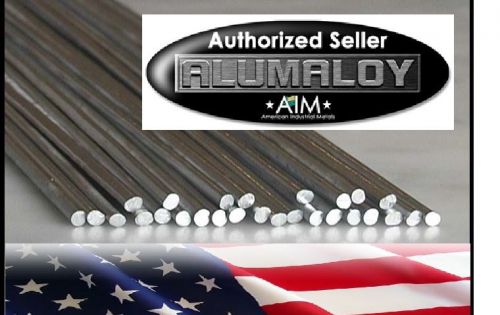 Alumaloy 1 lb pound: aluminum repair rods fix cracks drill tap polish &amp; paint