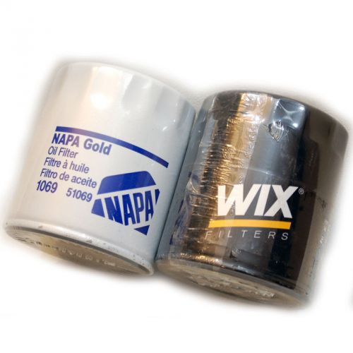 Find 2pcs (1 Pair) Wix Filters NAPA Gold 51069 1069 Car Oil Filter