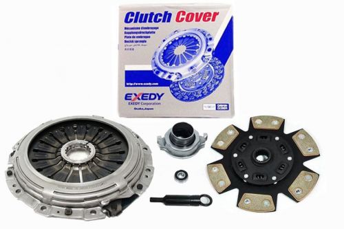 Exedy-grip stage 2 clutch kit 2004-2014 subaru impreza wrx sti 2.5l turbo ej257