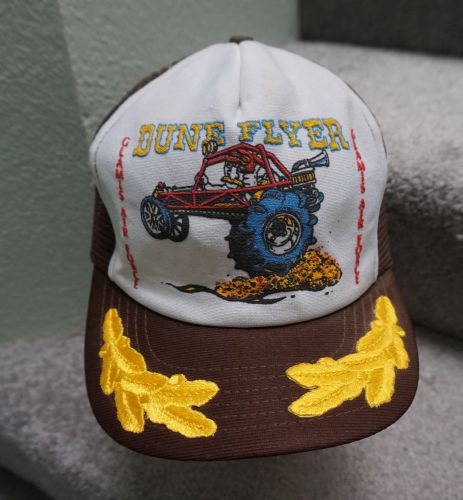 Glamis dune buggy flyer hat