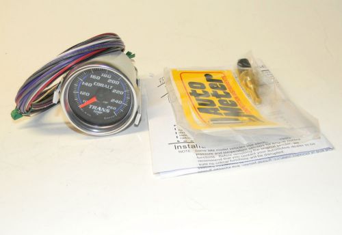 Autometer cobalt full sweep electrical trans temp gauge 2 1/16&#034; p/n 6157 reman