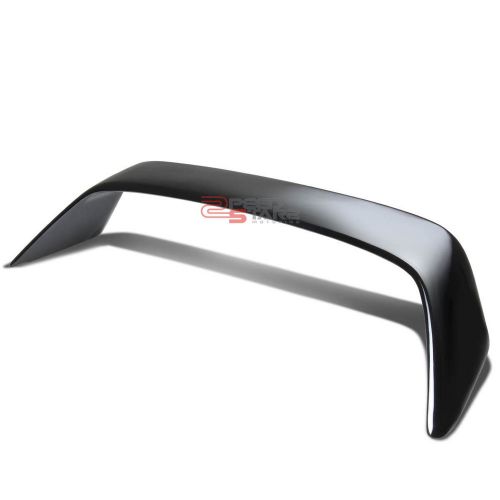 94-01 all acura integra type-r style gloss black painted spoiler trunk aero wing