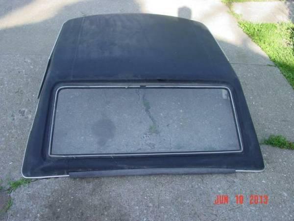 Fiat spider aftermarket hard top