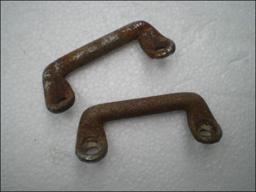 Porsche 356 / 911 /912 original luggage strap brackets  #19