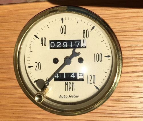 Autometer vintage gauges - gauge panel