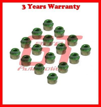 Valve stem seal set fits 96/99 bmw 318i 318is 318ti 1.9l 16v