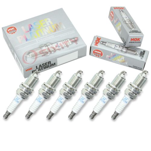 6 pcs ngk laser platinum plug spark plugs 11-12 dodge nitro 3.7l v6 kit set yr