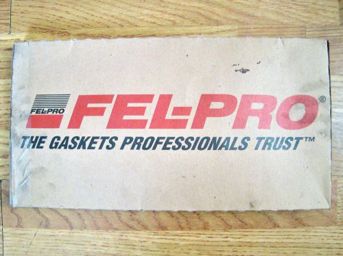 Genuine fel-pro oil pan gasket honda accord prelude 2.2 2.3 1990-2002 os30632r