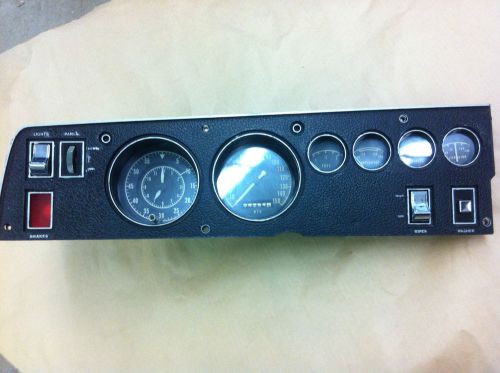 Gtx charger coronet rally dash gauges cluster clock switch nice  panel1970