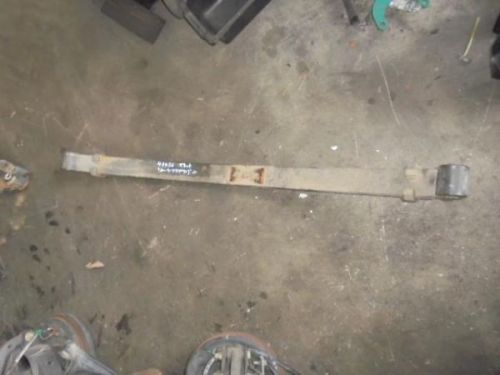 Nissan vanette 2007 rear left leaf spring assembly [5251200]