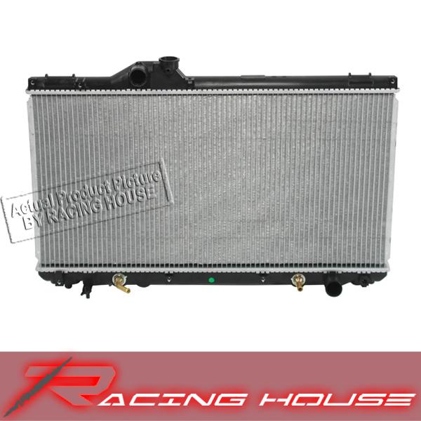 2001-2005 lexus is300 3.0l 6cyl 1row a/t rwd gas dohc aluminum cooling radiator