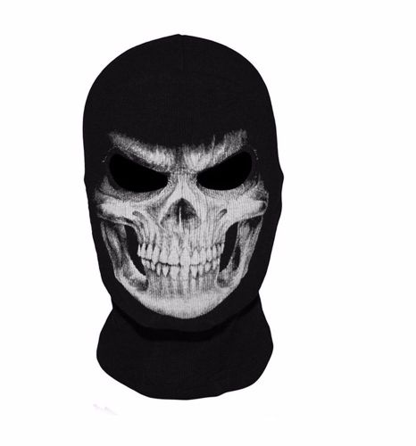 Motocycle mask full skull face balaclava neoprene mask motorcycle