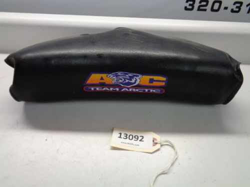 Arctic cat handlebar cover and pad - 2002 zr 600 efi - #13092