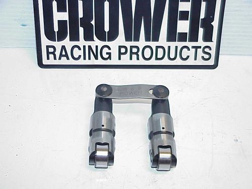 1 pair crower severe duty solid roller lifters 936&#034; x .850&#034; bearing  hippo j6