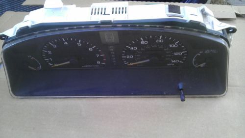 &#034;90 subaru legacy  dash cluster