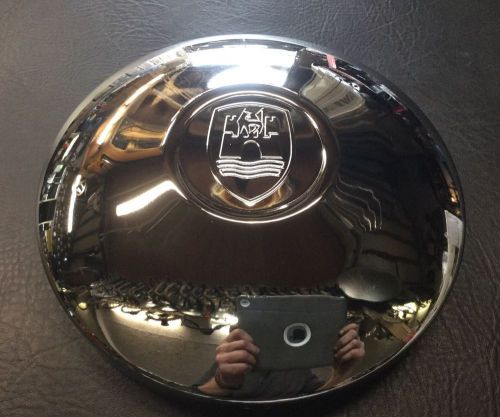 Vw aircooled beetle hub cap set    wolfsburg crest   68-79