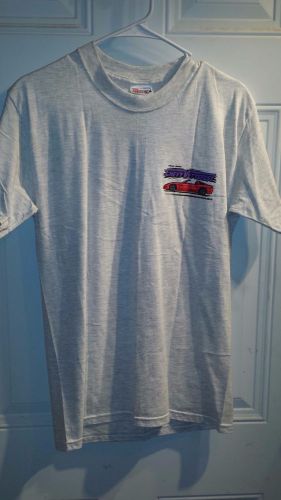 Nwt chicago chevy vettefest 1999 2000 2003 shirt size s chevrolet corvette