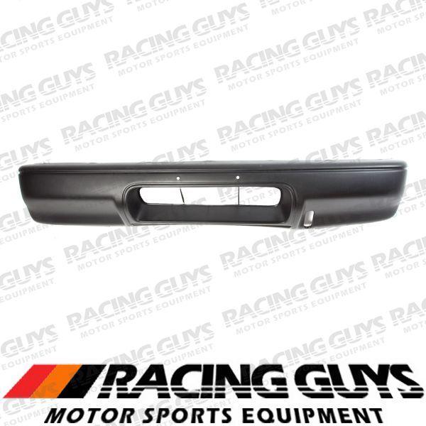 89-98 suzuki sidekick front bumper cover raw black new facial plastic sz1000103