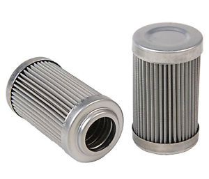 Aeromotive 12616 fuel filter element, alcohol, gasoline, stainless steel mesh, 1