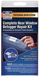 Permatex complete rear window defogger repair kit