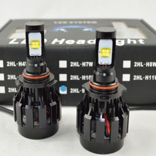 9006 60w cree led car headlight 6000lm led light bulb 6000lm led fog light 12v