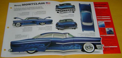 1955 mercury montclair low rider custom modified 350 ci info/specs/photo 15x9