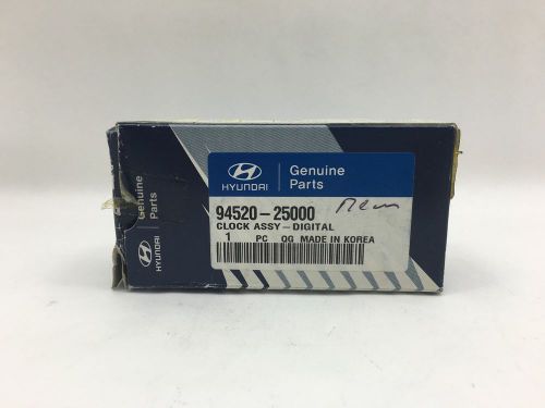 Genuine hyundai 94520-25000-ca digital clock assembly