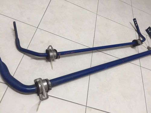Mazda rx8 re plus woow city front and rear stabilizer bar