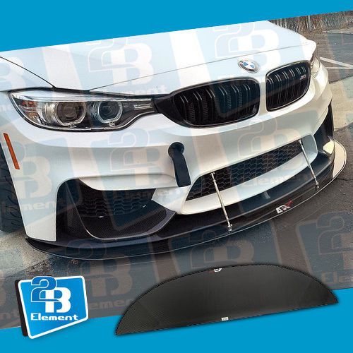 Apr performance carbon fiber front splitter 2015 - up bmw m3 w/m performance lip