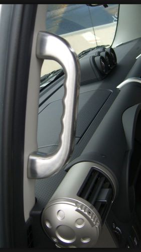 Toyota fj cruiser interior silver aluminum handles 2007-2013