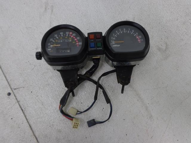 1981 yamaha xj550 maxim 550 speedometer speedo tachometer tach gauges