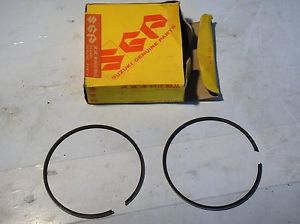 Oem suzuki nos piston rings engine motor sm30 nomad 292 std vintage snowmobile