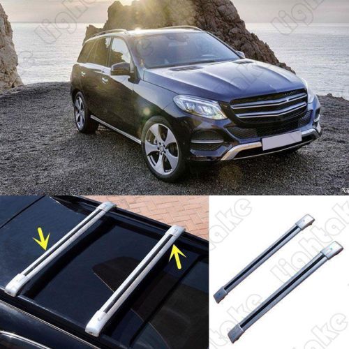 Benz gle300 gle300d gle350 gle400 gle450 2015-2016 roof rack cross bars kit pair