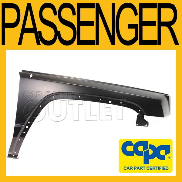 2006-2009 2010 jeep commander front fender primered steel capa certified part rh