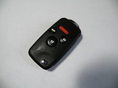 Honda accord remote keyless entry fob flip key 4 buttons hr4f