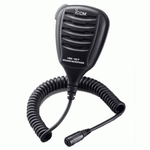Icom # hm167 - speaker mic - waterproof