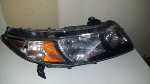 Honda civic coupe headlight 2010 passanger side oem