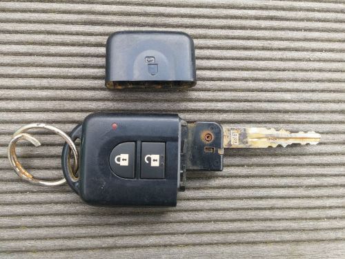 Nissan valeo flip oem genuine key 2 buttons remote control