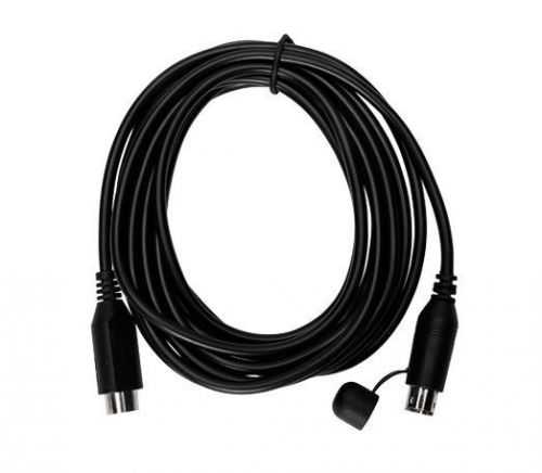 New! rockford fosgate rfx10 5-pin mini din 10 foot extension cable marine audio