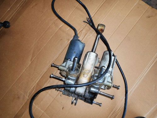 Johnson evinrude omc outboard motor three wire tilt trim three four six cylinder