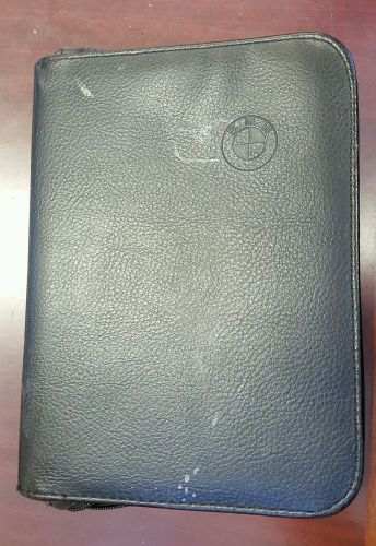 2000 bmw leather case - owners manual