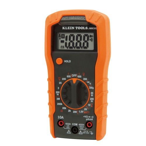 Klein tools digital multimeter manual ranging, 600v