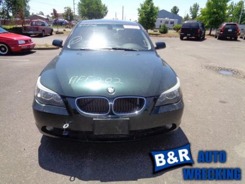 Driver left corner/park light side marker clear lens fits 06-10 bmw 550i 9268979