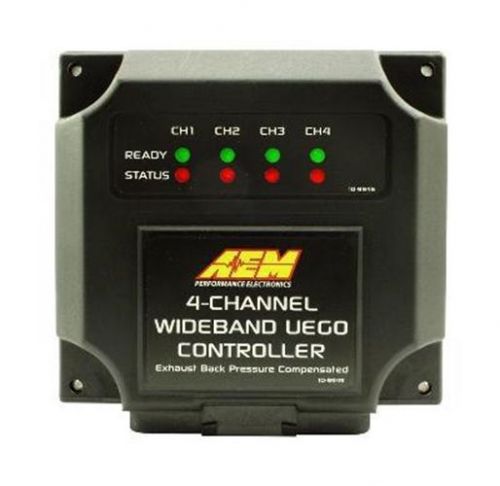 Aem 4 channel wideband uego controller - nascar  30-2340-n