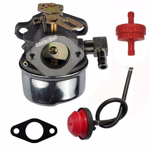 New carburetor for ariens 932036 932504 st524 snowblowers + gasket primer bulb